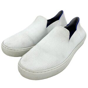 Rothy's the Original Slip-On Washable Sneakers White‎ Size 7